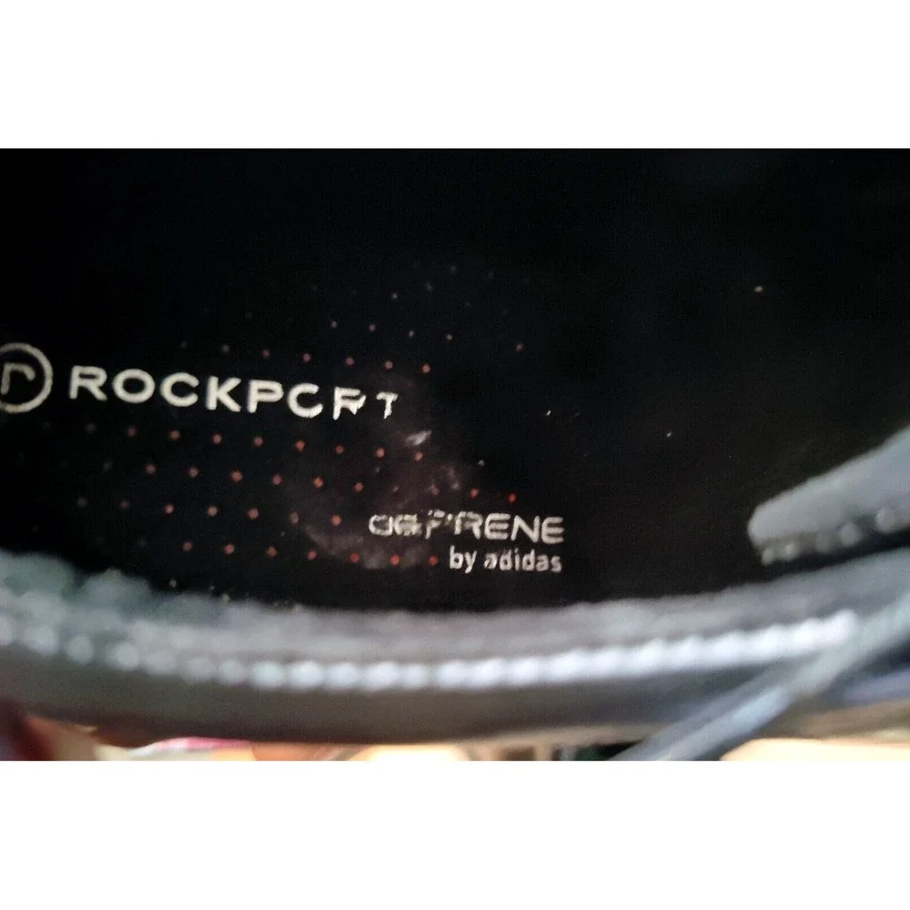 Rockport‎ Men's Editorial Office Bike Front Oxford Black - Size 8 US